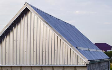 disadvantages of Brockhampton Green corrugated roofing