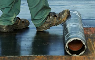 types of Brockhampton Green felt roof