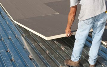 benefits of insulating Brockhampton Green flat roofing