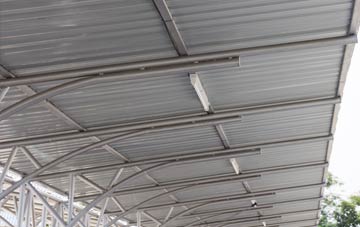 installing Brockhampton Green metal roofing