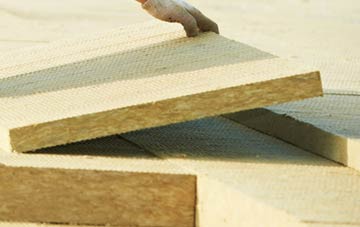 measuring Brockhampton Green tapered insulation