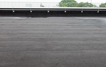 Brockhampton Green asphalt roof replacement