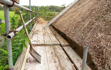 advantages of Brockhampton Green thatch roofing