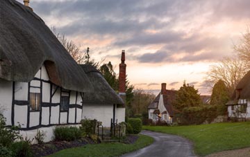 is Brockhampton Green thatch roofing popular
